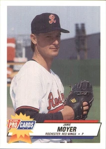 Jamie Moyer 1993 Fleer ProCards #234 RC Rochester Red Wings *AutographDen* - Picture 1 of 2