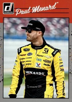 Paul Menard 2023 Donruss Racing - Silver #198 - Richard Childress Racing - Image 1 of 2