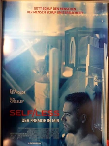 Self/Less - Filmposter A1 84x60cm gerollt (1) - Picture 1 of 1