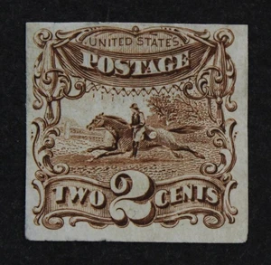 CKStamps: Colección de estampillas de Estados Unidos Scott #113P3 2c sin usar H NG prueba punto delgado - Imagen 1 de 2