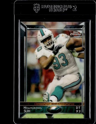 2015 Topps Chrome #22 Ndamukong Suh - Image 1 of 2