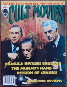 KULTFILME #33, DRACULA, DESTINATION MOON, CHANDU, KULTFILME, 2000 - Bild 1 von 3