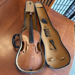 Violín JOSEPH GUARNERIUS Cremona Anno 1740 con estuche Lifton - *NECESITA RESTAURACIÓN* - Imagen 1 de 24