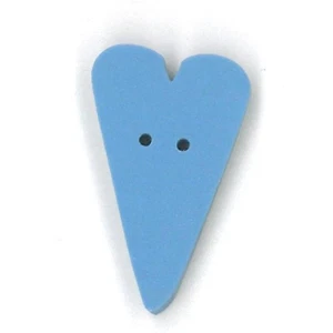 Babyblaues Herz 3418 Knöpfe von Just Another Button Company - Bild 1 von 9
