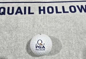 Pallina da golf da collezione..2025 PGA Championship.. Quail Hollow - Foto 1 di 3