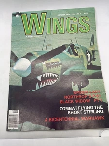 Wings Magazine October 1976 Vol 6 No 5 P-61 Black Widow Sentry - Picture 1 of 3