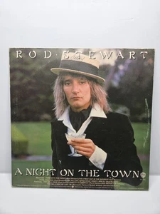 Rod Stewart “A Night on the Town” Vinyl LP Warner Bros Records 1976 BS 2938 - Foto 1 di 12