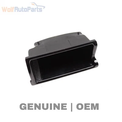 2015-2017 PORSCHE MACAN - Cenicero trasero / Inserto de bandeja de ceniza 95B864575 Foto 1 de 4