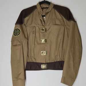 Vintage Battlestar Galactica Jacket Colonial Viper Pilot 1970s Size M Buckle - Picture 1 of 7