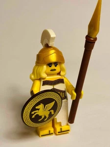 LEGO Mini Figure - Series 12 - Battle Goddess - Mint & Complete with Accessories - Picture 1 of 2