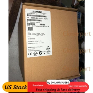 1 pieza nuevo Siemens 6SE6420-2UD31-1CA1 6SE6 420-2UD31-1CA1 envío rápido - Imagen 1 de 3