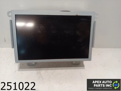 Ford Taurus 2014 fabricante de equipos originales 3,5 L tablero radio información pantalla de visualización de 8" Foto 1 de 4