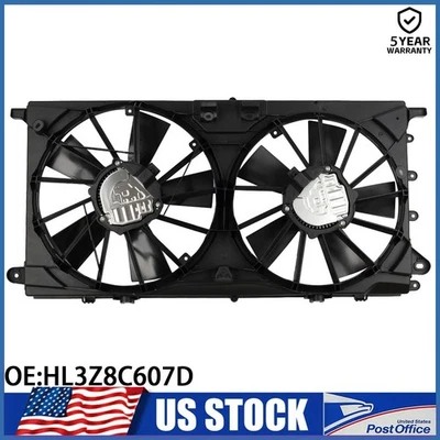 OEM Radiator Cooling Fan Assembly fit Ford F-150 2016-2022 Expedition 2018-2021 Foto 1 de 4