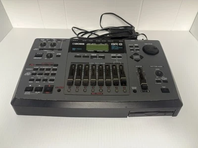 Boss BR-8 64V 8x8 Digital Recording Studio Music Recorder - Image 1 of 4