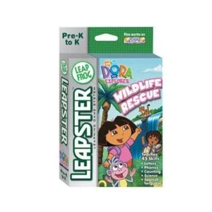 Dora Wildlife Rescue Game For Leap Frog - Picture 1 of 3
