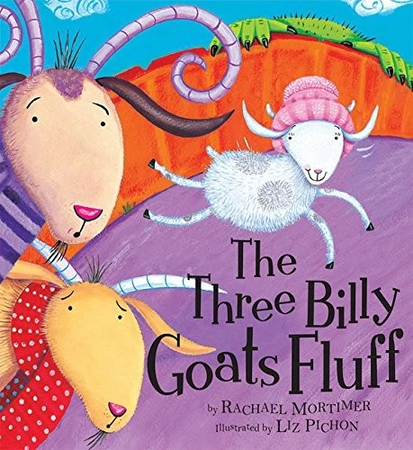 Three Billy Goats Fluff - hardcover Mortimer, Rachael|Pichon, Liz Foto 1 de 1