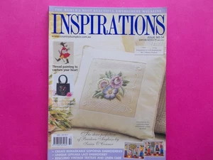 Inspirations Magazine - Issue No. 54 - Embroidery / Australian Patterns Attached - Picture 1 of 2