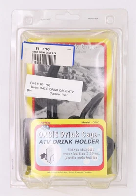 All Rite Oasis Drink Cage, ATV Drink Holder Part Number - 61-1763 Foto 1 de 2