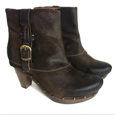 Earthies Botines Gamuza Marrón Lacarne 6.5 Foto 1 de 4