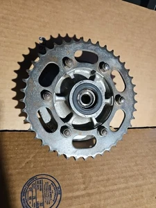 1997-2009 Kawasaki Ninja 500 EX500 Rear Wheel Cush Drive Sprocket Hub - Foto 1 di 11