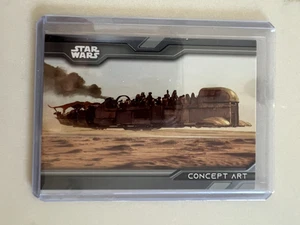 2023 Topps Star Wars Obi-Wan Kenobi Concept Art #CA-3 SILVER SP /25 Chapter 1 - Picture 1 of 2