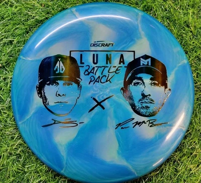 NUEVO Discraft LUNA - PACK DE BATALLA McBeth Barela 3/4/0/2 Putter Disco Golf  Foto 1 de 4