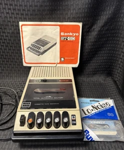 Vintage Sankyo ST-50 Cassette Recorder - Parts/Repair - Please read for detail - Bild 1 von 22