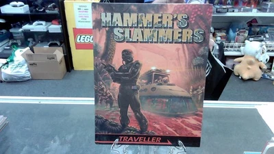 Hammer's Slammers (Traveller Sci-Fi Roleplaying) - Hardcover Mongoose Publishing - image 1 of 4