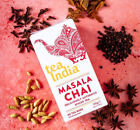 ☕Tea India Masala Chai Teabags x40 (Warming up, Improves digestion & metabolism)