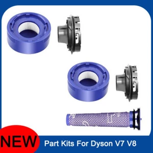 Filtro de poste de cubierta trasera de motor de repuesto para aspiradora Dyson V7 V8 pieza AUS - Imagen 1 de 19