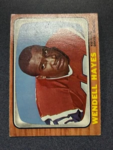 1966 Topps - #34 Wendell Hayes (RC) en muy buen estado-excelente @qs57 - Imagen 1 de 2
