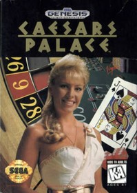 Caesar''s Palace SG (Brand New Factory Sealed US Version) Sega Genesis
