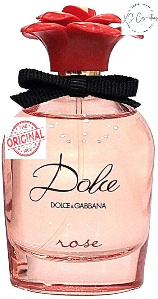 Dolce Rose de Dolce & Gabbana para mujer EDT 2,5 oz nuevo Foto 1 de 1