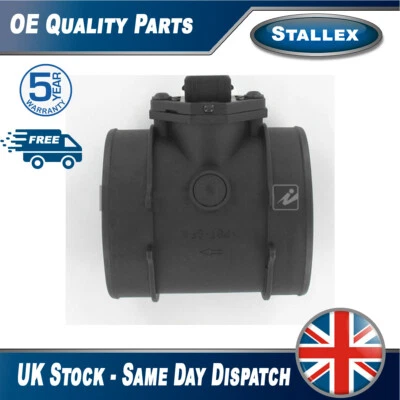 Fits Citroen XM 1994-2000 2.5 TD Mass Air Flow Meter Sensor Stallex - image 1 of 2