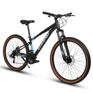 27 Inch Wheel Aluminum Mountain Bike, 21 Speed Disc Brake Trigger Transmission - Picture 1 of 9