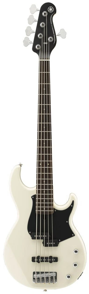 Yamaha Bb235 5-string Bass Vintage White