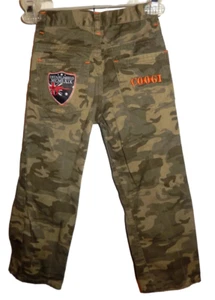 COOGI Green Camo Pants Toddler Boy's 4 (21 x 17) - Picture 1 of 4