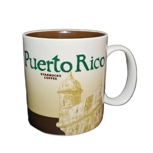 2015 Starbucks Puerto Rico 16 Ounce City Collector Series Coffee Tea Cup Mug - Picture 1 of 5