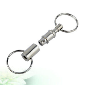 5pcs Keychains with Quick Disconnect - Key Access!