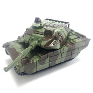 Green Tank Cannon Model Miniature 3D Toy Hobbies Kids Educational Ky - Picture 1 of 10