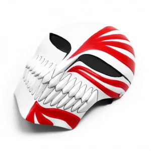 White & Red Mask - Picture 1 of 3