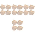  8 Pairs Toe Protector Foot Care Accessory Miss Net Shoes Half
