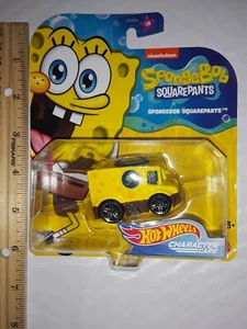 heiße Räder 5er-Pack! Charakter Autos SpongeBob Quadrathose 5er-Pack mit kostenlosem Mystery Geschenk - Bild 1 von 5