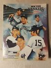 1985 NEW YORK YANKEE TEAM 36TH ANNUAL EDITION OFFICIAL YEARBOOK RARE ITEM