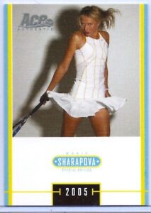 MARIA SHARAPOVA 2005 ACE TENNIS "SPECIAL EDITION" ROOKIE CARD #MS-6! RUSSIA!