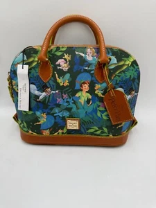 Disney Dooney & Bourke Peter Pan Tinker Bell Satchel Purse NEW - Picture 1 of 2