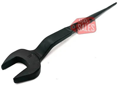 Nuevo 1-5/8" LLAVE DE HIERRO TRABAJADOR SPUD LLAVE DE CONSTRUCCIÓN PERNOS DE ALINEACIÓN Foto 1 de 3