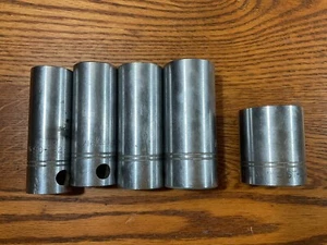 Williams Socket Vintage Tool Lot - Used - Random Mix - Machinist Mechanic Pro - Picture 1 of 17