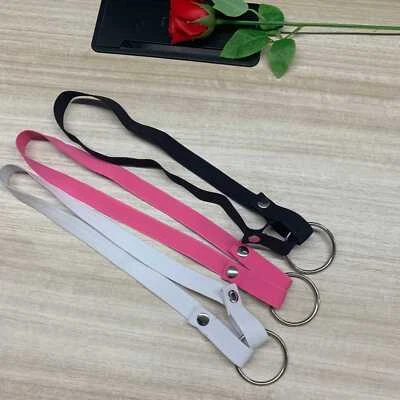 élastique Ceinture de Chasteté à Cage Pénis Pour Hommes Soumission Bondage BDSM - Photo 1/4