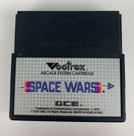 Space Wars (Vectrex, 1982) ☆ AUTHENTIC ☆ TESTED AND WORKS